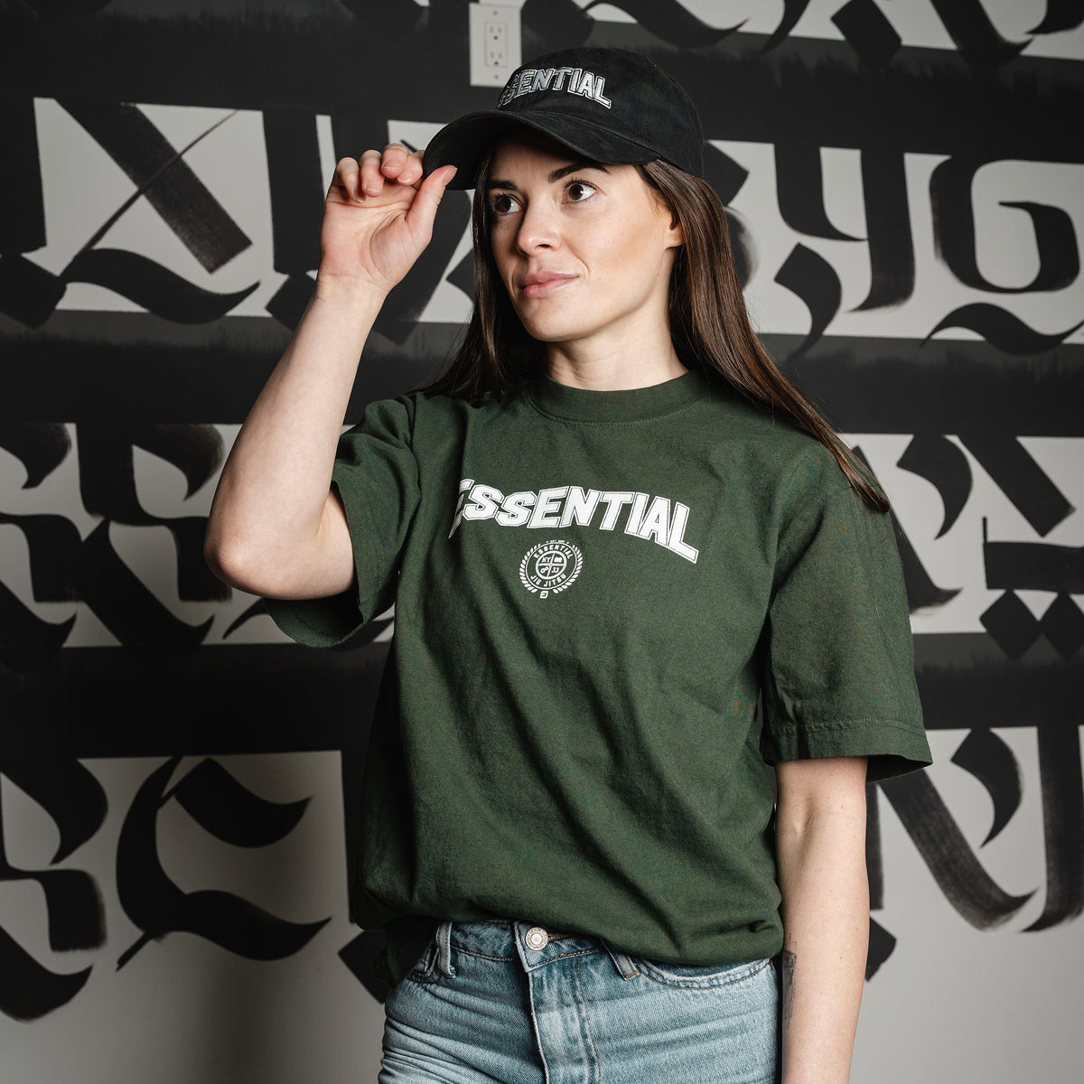 Essential University Crest T-Shirt