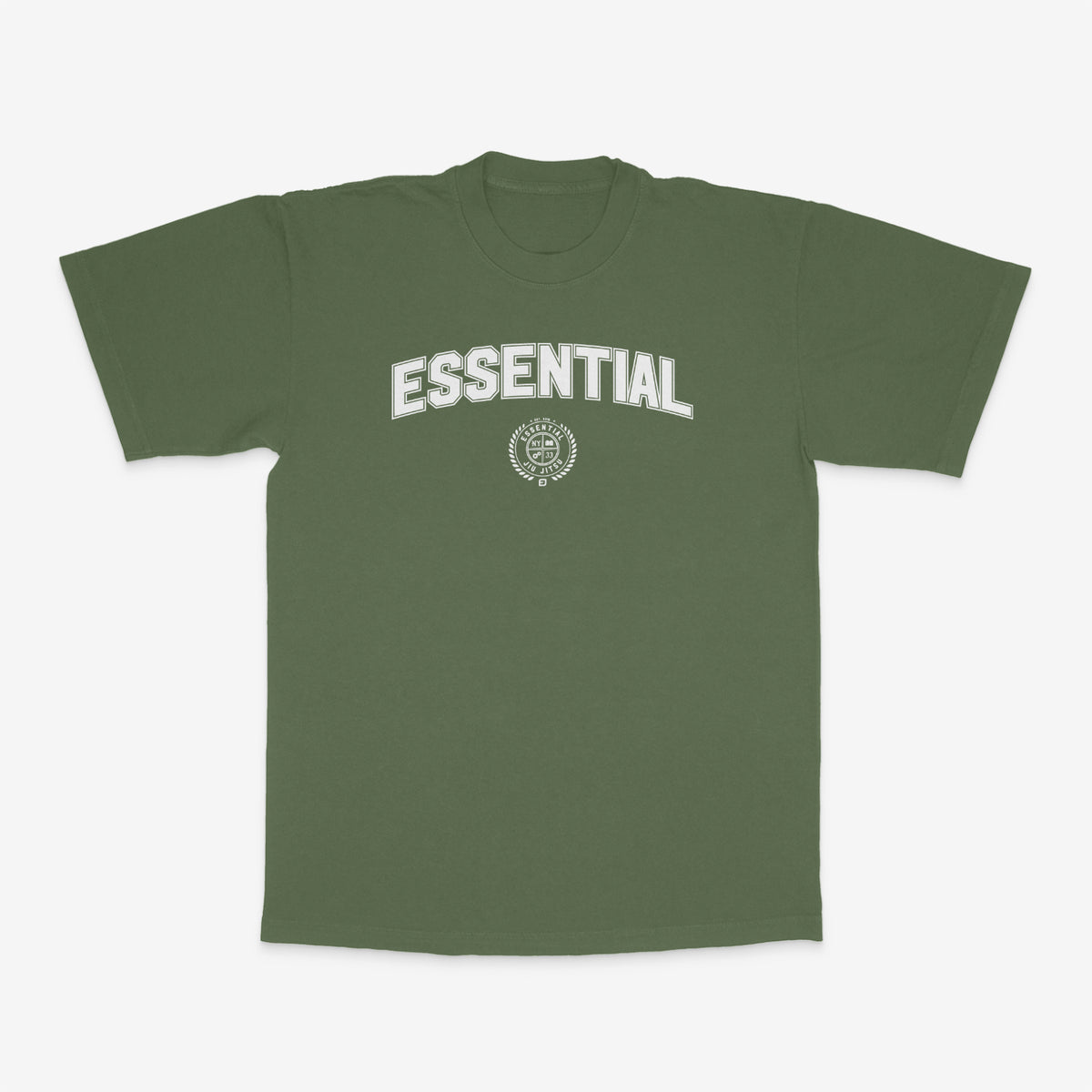 Essential University Crest T-Shirt
