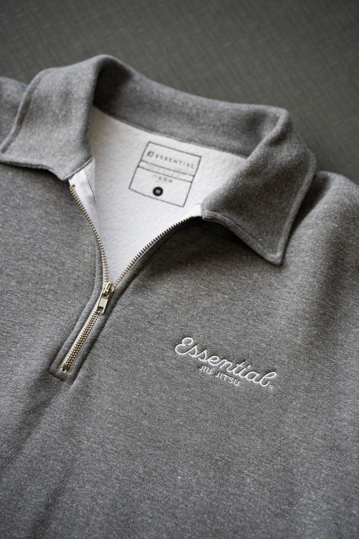Limited Edition Embroidered Quarter Zip