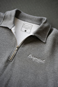 Limited Edition Embroidered Quarter Zip