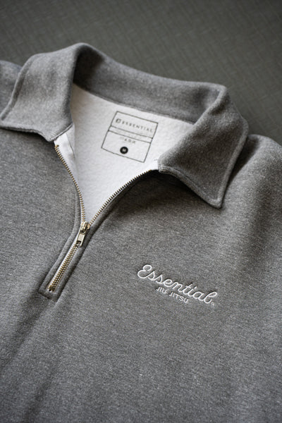 Limited Edition Embroidered Quarter Zip