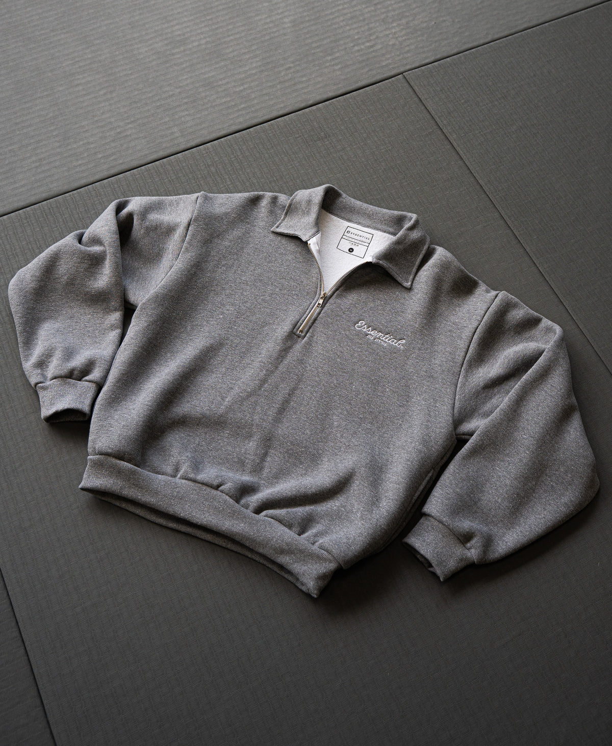 Limited Edition Embroidered Quarter Zip