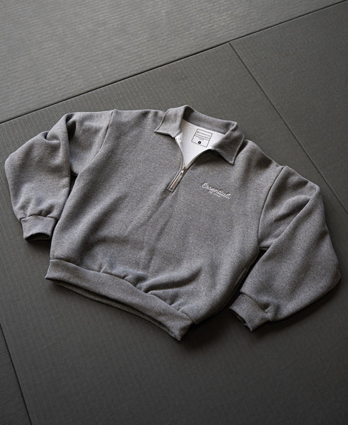 Limited Edition Embroidered Quarter Zip