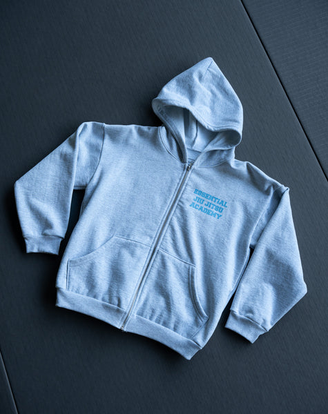 Kid's Grey EJ Zip