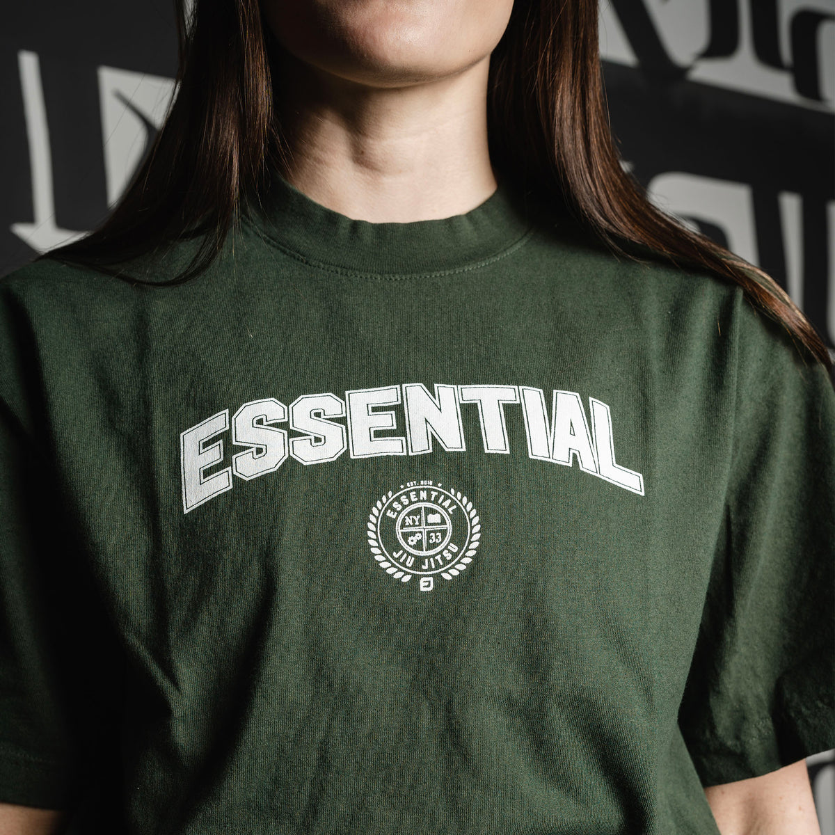 Essential University Crest T-Shirt