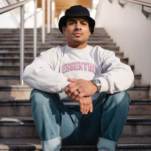 Essential University Chenille Crewneck