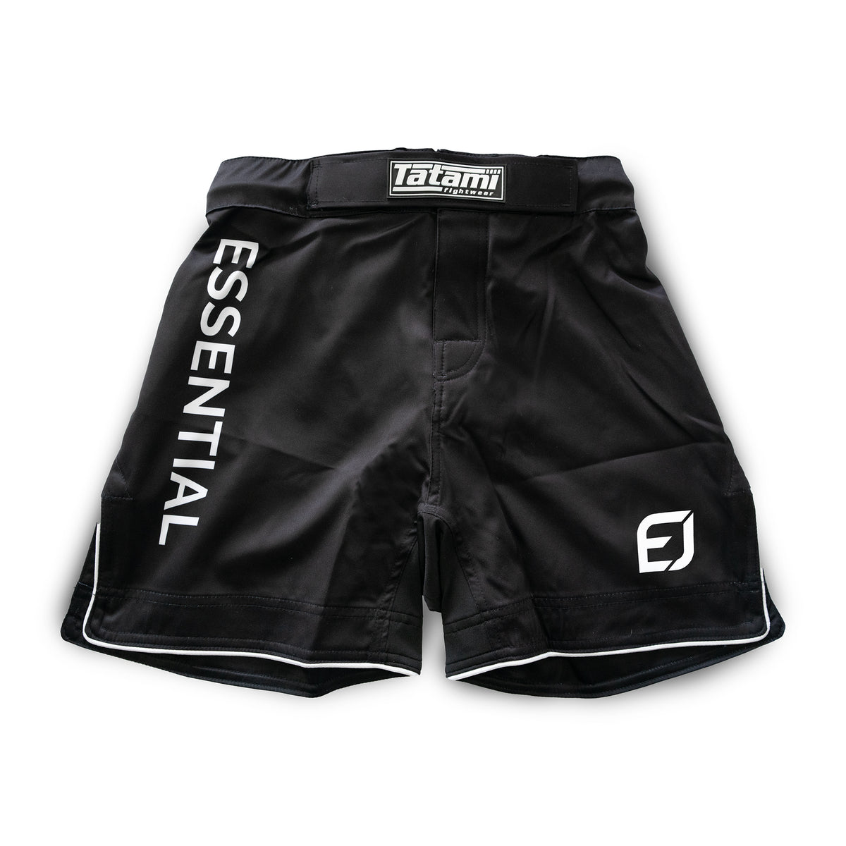 EJ Fight Shorts - Black